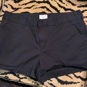 KHAKIS BY GAP THE 3” SHORT BLACK